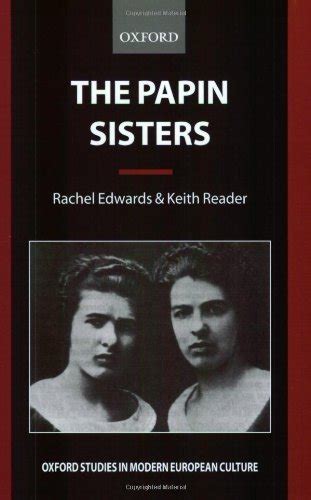 the papin sisters oxford studies in modern european culture Doc